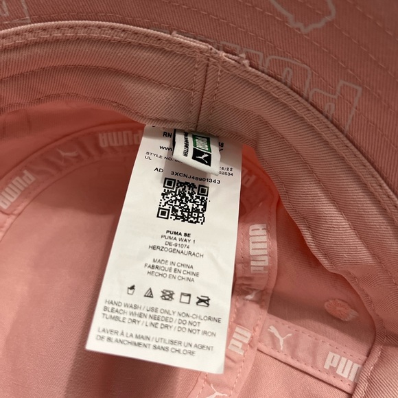 NWT - Puma Logo Bucket Hat - Picture 4 of 6